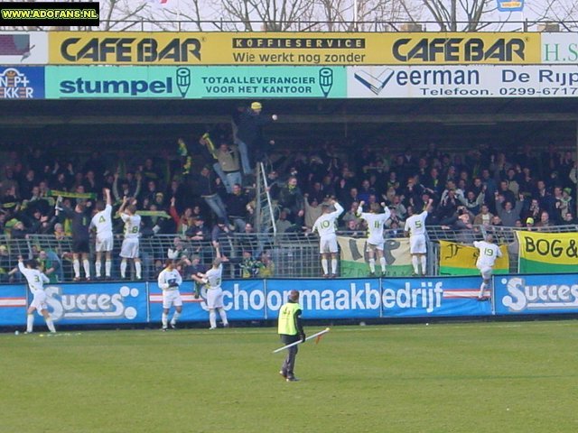 28 februari 2004 Volendam ADO Den Haag