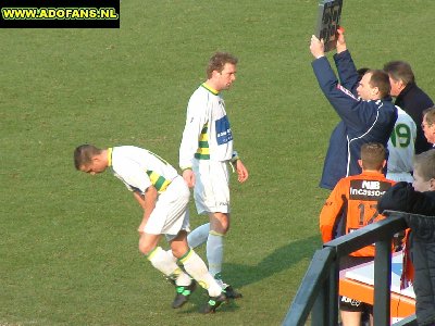 28 februari 2004 Volendam ADO Den Haag