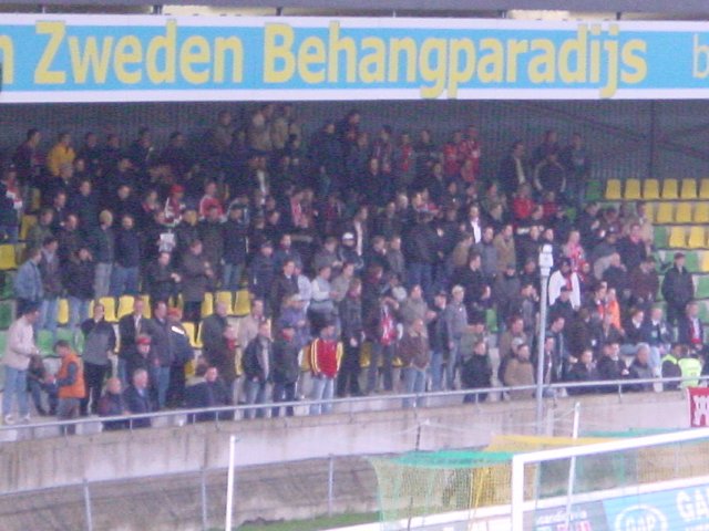 6 maart 2003 ADO Den Haag  AZ Alkmaar