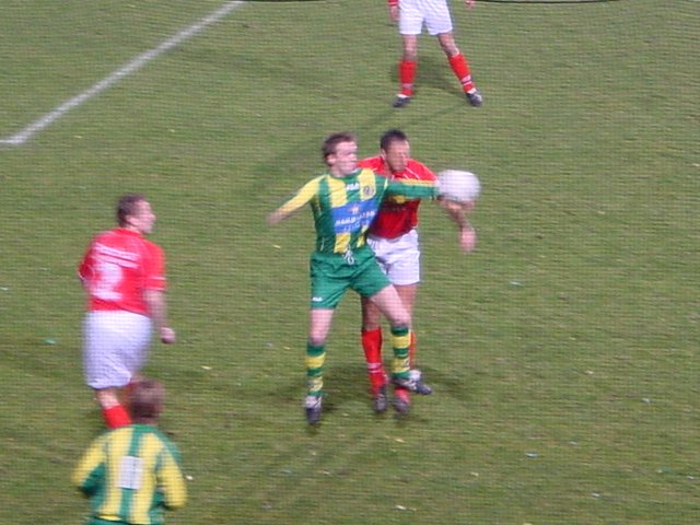 6 maart 2003 ADO Den Haag  AZ Alkmaar