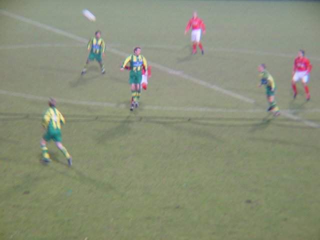 6 maart 2003 ADO Den Haag  AZ Alkmaar