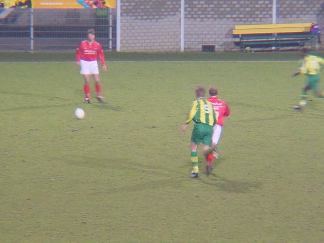 6 maart 2003 ADO Den Haag  AZ Alkmaar