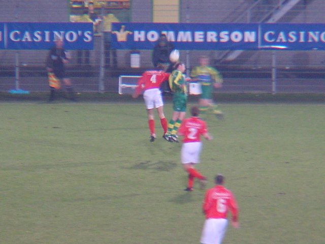 6 maart 2003 ADO Den Haag  AZ Alkmaar