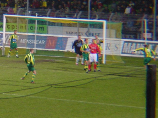 6 maart 2003 ADO Den Haag  AZ Alkmaar