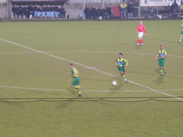 6 maart 2003 ADO Den Haag  AZ Alkmaar