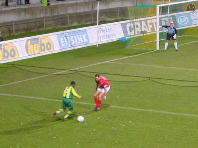 6 maart 2003 ADO Den Haag  AZ Alkmaar