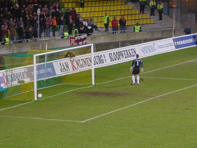 6 maart 2003 ADO Den Haag  AZ Alkmaar