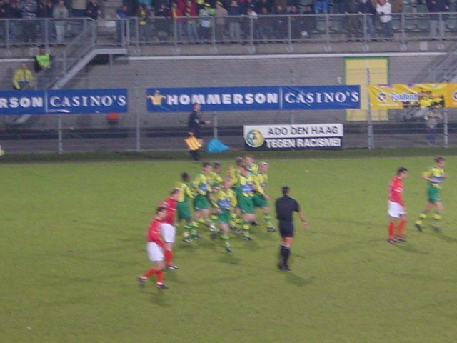 6 maart 2003 ADO Den Haag  AZ Alkmaar