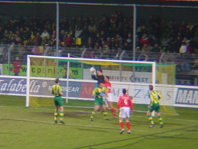 6 maart 2003 ADO Den Haag  AZ Alkmaar