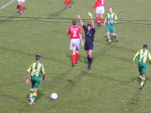 6 maart 2003 ADO Den Haag  AZ Alkmaar