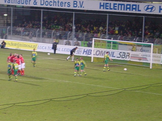 6 maart 2003 ADO Den Haag  AZ Alkmaar