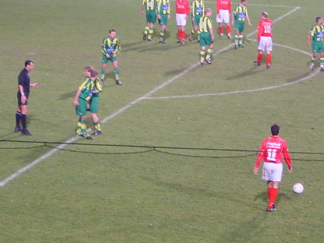 6 maart 2003 ADO Den Haag  AZ Alkmaar