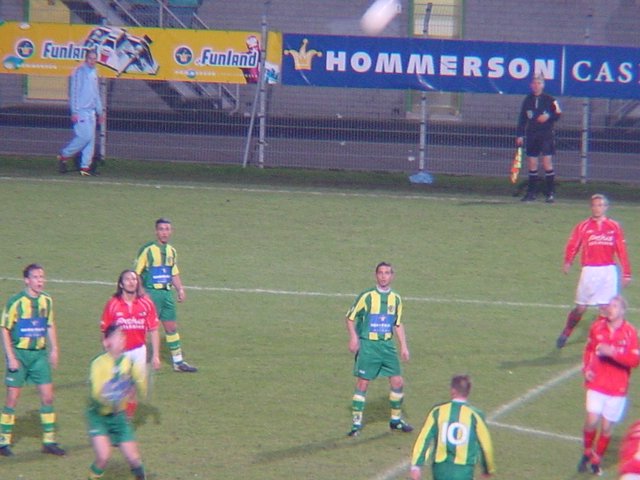 6 maart 2003 ADO Den Haag  AZ Alkmaar