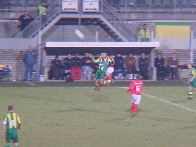 6 maart 2003 ADO Den Haag  AZ Alkmaar