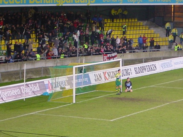 6 maart 2003 ADO Den Haag  AZ Alkmaar