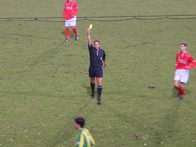 6 maart 2003 ADO Den Haag  AZ Alkmaar