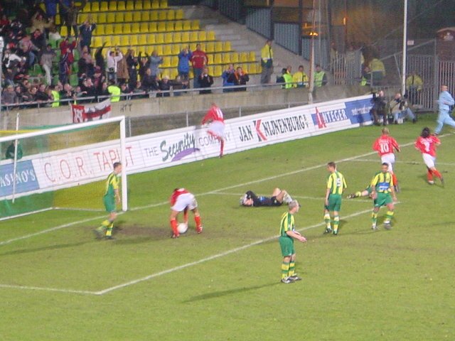 6 maart 2003 ADO Den Haag  AZ Alkmaar