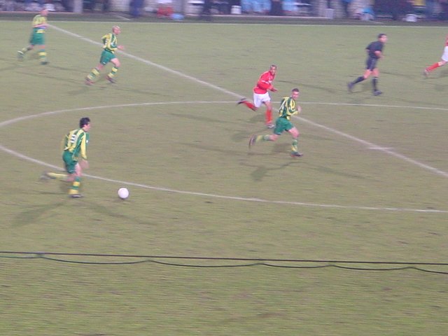 6 maart 2003 ADO Den Haag  AZ Alkmaar