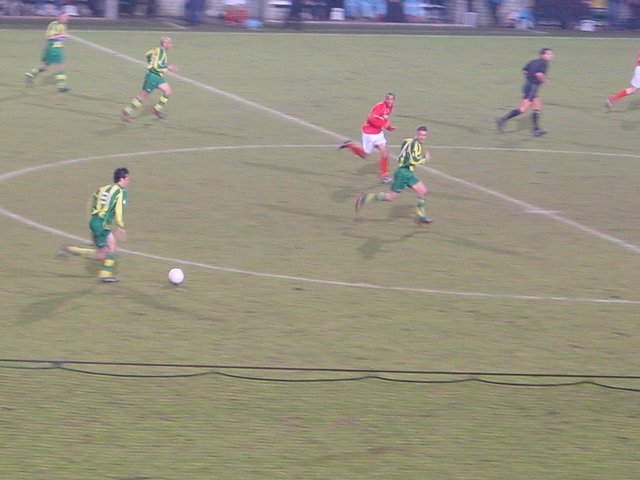 6 maart 2003 ADO Den Haag  AZ Alkmaar