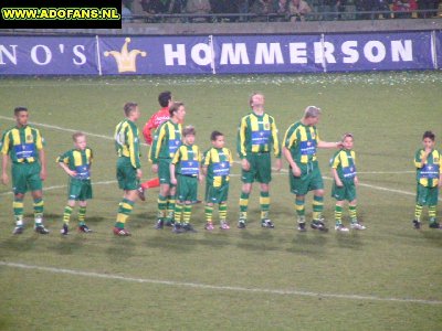 6 maart 2003 ADO Den Haag  AZ Alkmaar