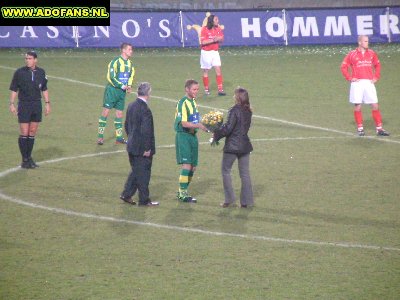 6 maart 2003 ADO Den Haag  AZ Alkmaar