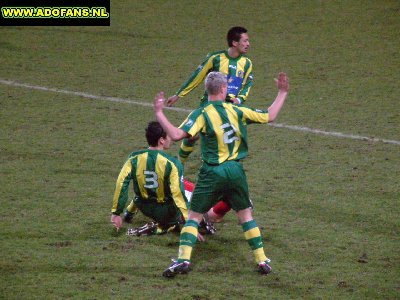 6 maart 2003 ADO Den Haag  AZ Alkmaar