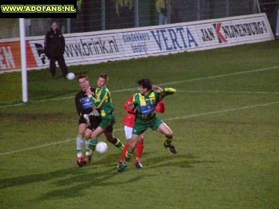 6 maart 2003 ADO Den Haag  AZ Alkmaar