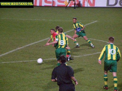 6 maart 2003 ADO Den Haag  AZ Alkmaar