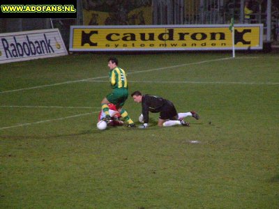 6 maart 2003 ADO Den Haag  AZ Alkmaar