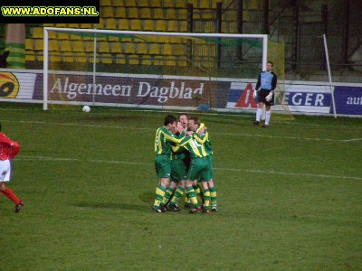 6 maart 2003 ADO Den Haag  AZ Alkmaar