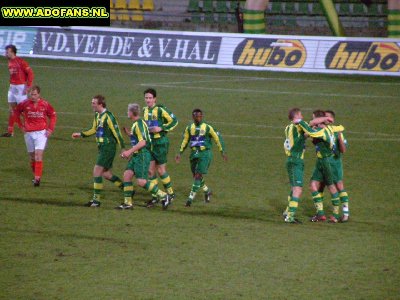 6 maart 2003 ADO Den Haag  AZ Alkmaar