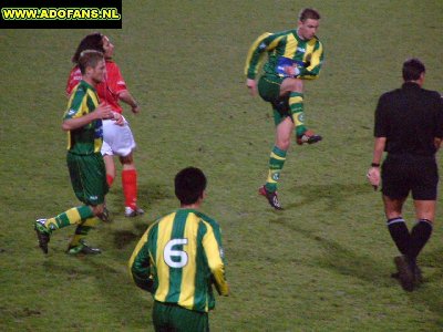 6 maart 2003 ADO Den Haag  AZ Alkmaar