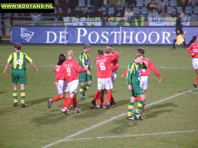 6 maart 2003 ADO Den Haag  AZ Alkmaar