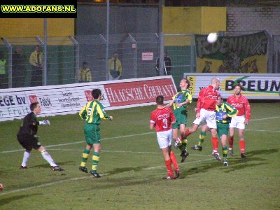 6 maart 2003 ADO Den Haag  AZ Alkmaar