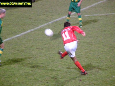 6 maart 2003 ADO Den Haag  AZ Alkmaar