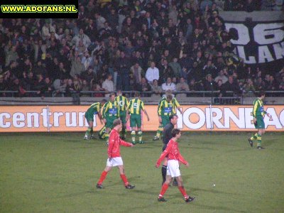 6 maart 2003 ADO Den Haag  AZ Alkmaar