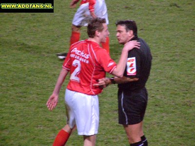 6 maart 2003 ADO Den Haag  AZ Alkmaar