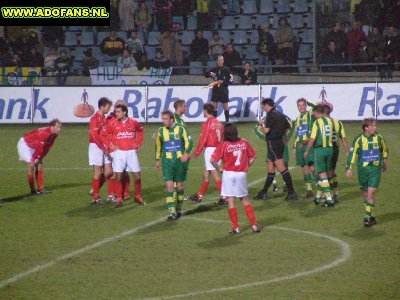 6 maart 2003 ADO Den Haag  AZ Alkmaar