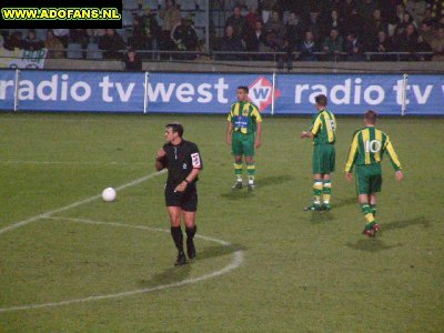 6 maart 2003 ADO Den Haag  AZ Alkmaar