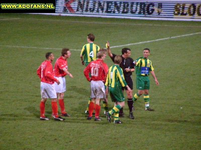 6 maart 2003 ADO Den Haag  AZ Alkmaar