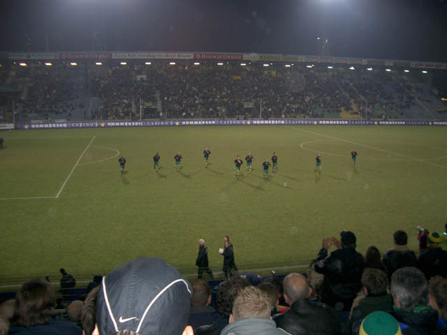 6 maart 2003 ADO Den Haag  AZ Alkmaar