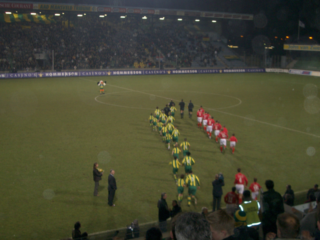 6 maart 2003 ADO Den Haag  AZ Alkmaar