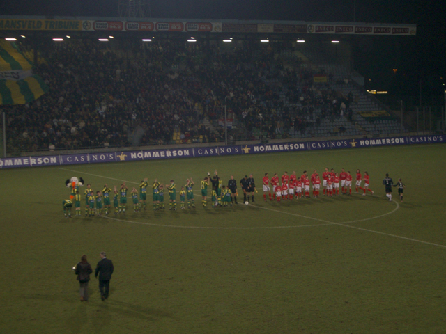 6 maart 2003 ADO Den Haag  AZ Alkmaar