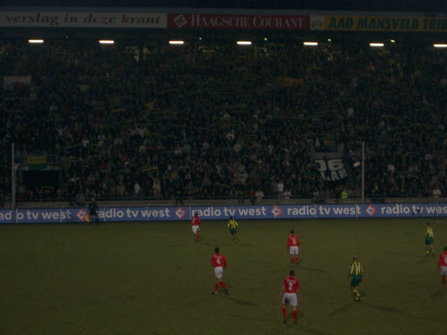 6 maart 2003 ADO Den Haag  AZ Alkmaar