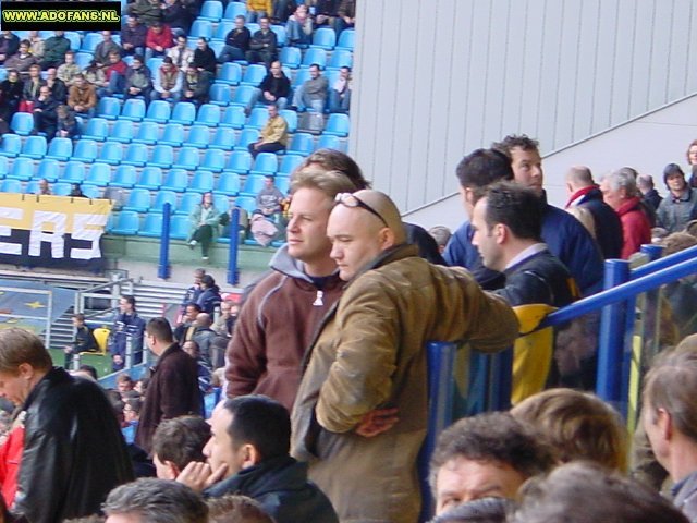 14 maart 2004 Vitesse Arnhem - ADO Den Haag