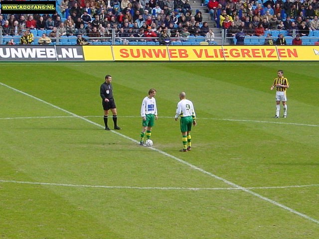 14 maart 2004 Vitesse Arnhem - ADO Den Haag