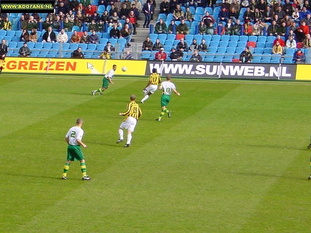 14 maart 2004 Vitesse Arnhem - ADO Den Haag