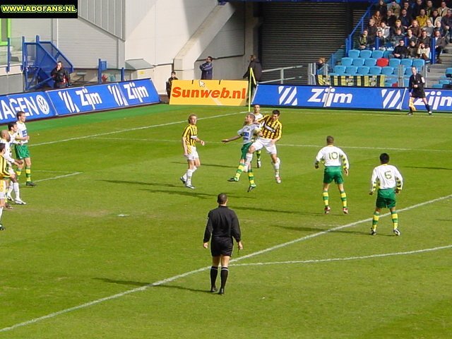 14 maart 2004 Vitesse Arnhem - ADO Den Haag