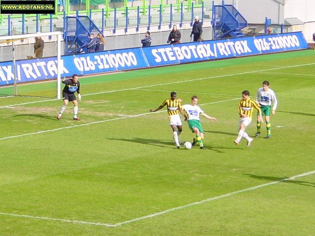 14 maart 2004 Vitesse Arnhem - ADO Den Haag