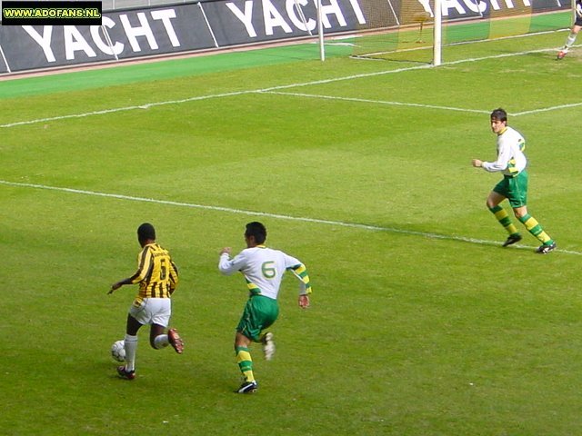 14 maart 2004 Vitesse Arnhem - ADO Den Haag